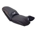 Housse de selle Bagster BMW R 1300 GS 2023-2026 STAM CARBONE NOIR GRAINE ANTHRACITE