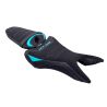 Housse de selle Bagster YAMAHA MT 09 2024-2026 STAM CARBONE NUBUCK BLEU LAGON 0