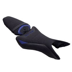 Housse de selle Bagster YAMAHA MT 09 2024-2026 STAM CARBONE NUBUCK BALTIQUE