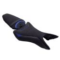 Housse de selle Bagster YAMAHA MT 09 2024-2026 STAM CARBONE NUBUCK BALTIQUE