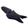 Housse de selle Bagster YAMAHA MT 09 2024-2026 STAM CARBONE NUBUCK BALTIQUE 0