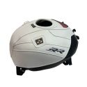Tapis de reservoir BAGSTER BMW S1000RR 2018-2026 BLANC NOIR MAT DECO AZUR BLEU FONCE ROUGE