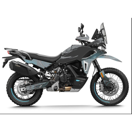 Kit Déco TOPO CF MOTO 1000 MT-X IBEX 2026
