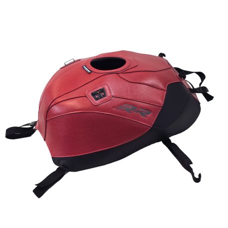Tapis de reservoir BAGSTER BMW S1000RR 2018-2026 ROUGE NOIR MAT