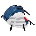 Tapis de reservoir BAGSTER BMW R1250GS ADVENTURE 2018-2023 BLEU/BLANC/DECO ARGENT/ROUGE