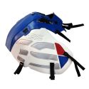 Tapis de reservoir BAGSTER BMW R1250GS ADVENTURE 2018-2023 GITANE/BLANC/DECO ARGENT/ROUGE