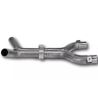 Raccord d'Echappement décatalysé ARROW MOTO GUZZI V7 2025-2026 0