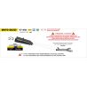 Raccord pot d'Echappement décatalysé ARROW MOTO GUZZI V7 2025-2026 1