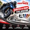 Durite de frein Aviation arrière KAWASAKI ZL 1000 ELIMINATOR 2