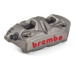 Etrier de frein avant BREMBO M4 titane 34mm