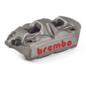 Etrier de frein avant BREMBO M4 titane 34mm