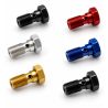 Vis Banjo simple SPEEDBRAKES pour durite de frein moto 0