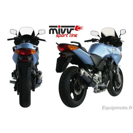 Echappement MIVV OVAL HONDA CBF 600 2004-2010