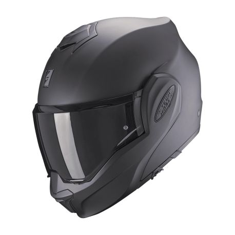 Casque moto modulable SCORPION EXO-TECH LITE SOLID