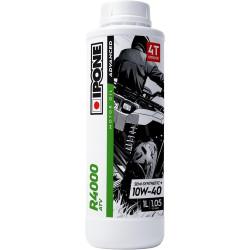 Huile moteur quad IPONE R4000 ATV 10 W 40 en 1 litre