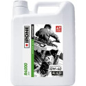 Huile moteur quad IPONE R4000 ATV 10 W 40 en 4 litres