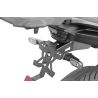 Support de plaque version court TOP BLOCK SUZUKI SV-7GX 2026-2027 2