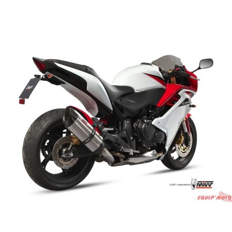 Echappement MIVV SUONO CBR600F 2011-2013 / HORNET 600 2007-2014
