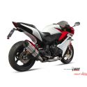 Echappement MIVV SUONO CBR600F 2011-2013 / HORNET 600 2007-2014