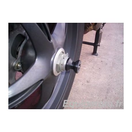 Protections de bras oscillant R&G RACING TRIUMPH 900 STREET TWIN 1050 SPEED TRIPLE SPRINT ST