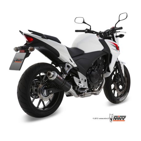 Echappement MIVV GP HONDA CB500F CB500X 2013-2015 / CBR500R 2013-2017