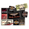 Jeu de 9 Aimants de frigo HARLEY-DAVIDSON 0