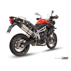 Echappement MIVV SUONO TRIUMPH 800 TIGER 2011-2020