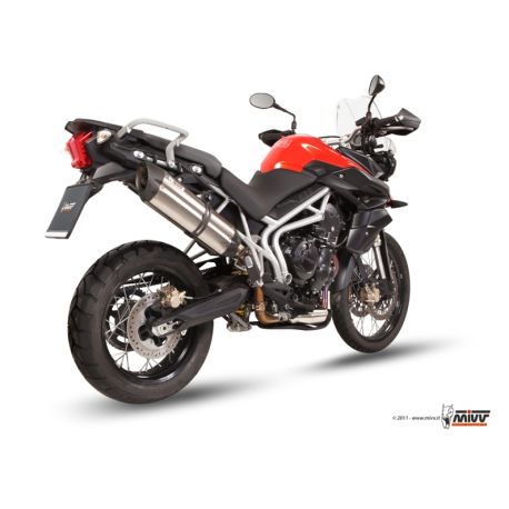Echappement MIVV SUONO TRIUMPH 800 TIGER 2011-2018