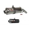Echappement MIVV OVAL YAMAHA FZS600 FAZER 1998-2003 0