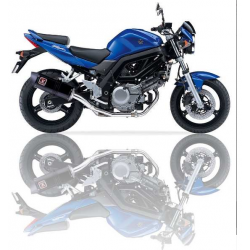Echappement IXIL SUZUKI SV 650 / SV 650 S 2004-2005 ( WVBY )
