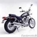 Echappement Silvertail K02 XV 535 VIRAGO 1988-2001