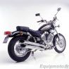 Echappement Silvertail K02 XV 535 VIRAGO 1988-2001 0