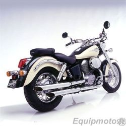 Echappement Silvertail K02 750 SHADOW C2 1997-2001