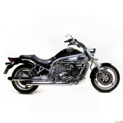 Echappement silvertail AQUILA 650 2007-2012
