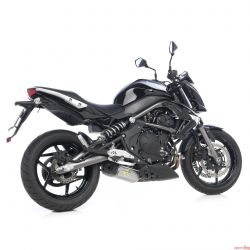 Echappement LEOVINCE underbody ER6 2006-2011 + VERSYS 650 2007-2014