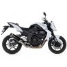 Echappement LEOVINCE NERO KAWASAKI Z750 Z750R 2007/2012 1