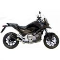 Echappement LEOVINCE NERO HONDA NC700X NX700S NC750X NC750S INTEGRA 2012-2017