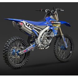 Ligne d'Echappement YOSHIMURA RS-4 YAMAHA YZF450 2014-2017