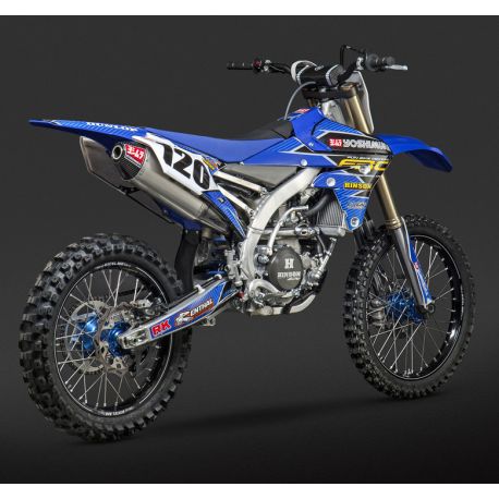 Echappement YOSHIMURA RS-4 YAMAHA YZF450 2014-2016