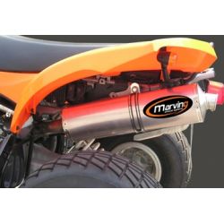 Echappement MARVING KAWASAKI KFX700 V-FORCE 2004-2011