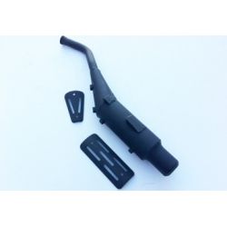 Echappement MARVING SUZUKI DR500 1981-1983