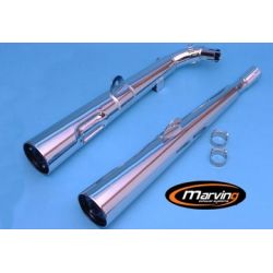 Echappement MARVING HONDA VT500E 1983-1985