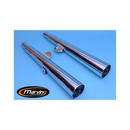Echappement MARVING HONDA CX500 CUSTOM 1979-1982