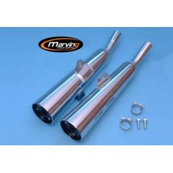 Echappement MARVING HONDA CM125 CUSTOM 1982-1999