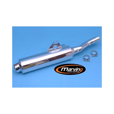 Echappement MARVING HONDA NTV650 REVERE 1988-1997