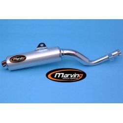 Echappement MARVING HONDA XL600LM XL600RM 1985-1988