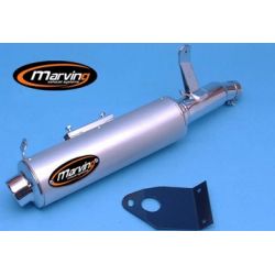 Echappement MARVING HONDA XRV650 AFRICA TWIN 1988-1990