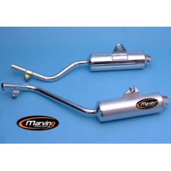 Echappement MARVING HONDA SLR650 à partir de 1997