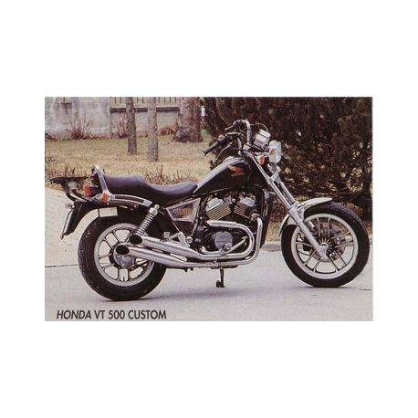 Echappement MARVING HONDA VT500C 1982-1986