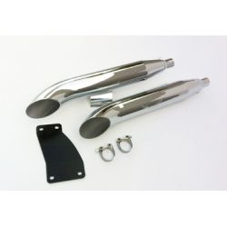 Echappement MARVING HONDA VT750 DC BLACK WIDOW 2000-2006